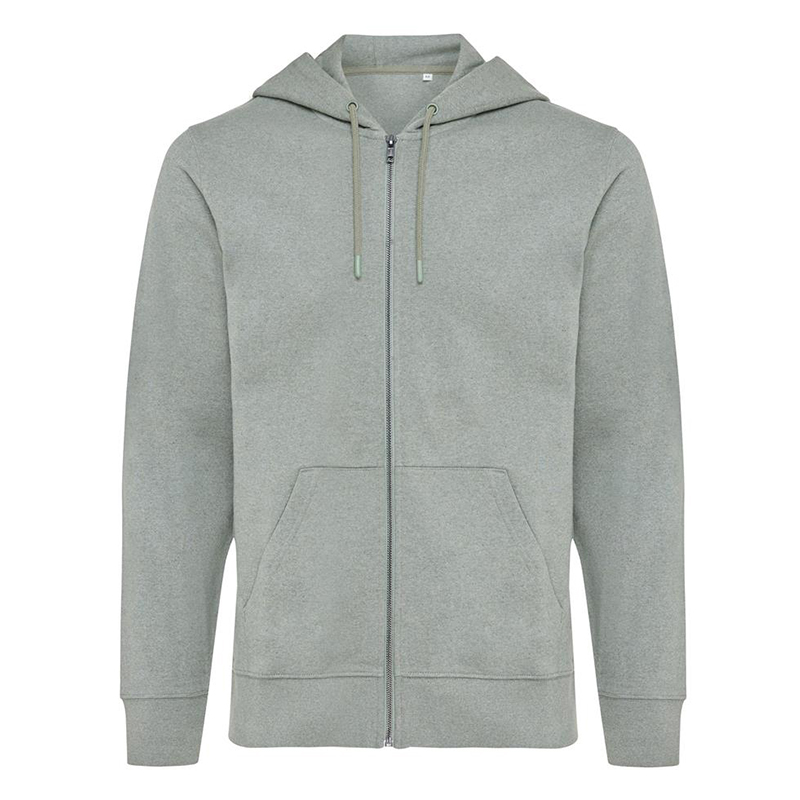 Unisex hoodie recycled cotton - Image 6